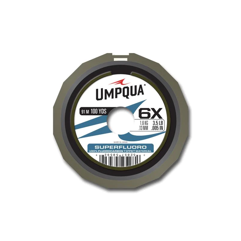 Umpqua Superfluoro Fluorocarbon Tippet